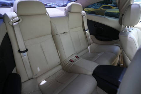 2007 BMW 6 Series 650i