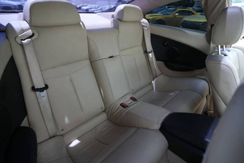 2007 BMW 6 Series 650i