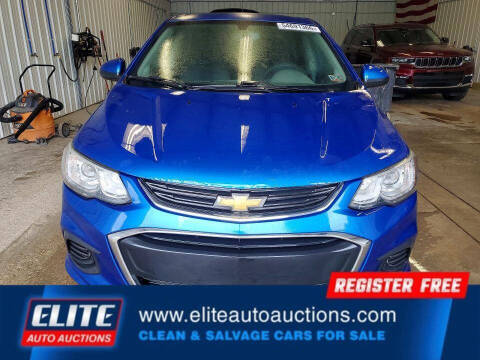 2017 Chevrolet Sonic LT Auto