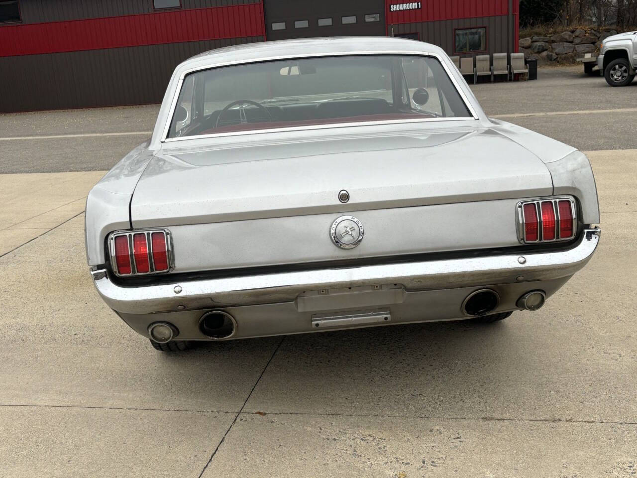 1966 Ford Mustang 15