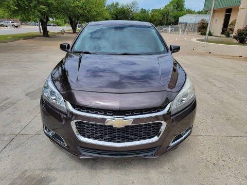 2015 Chevrolet Malibu for sale at Hidden Creek Auto Sales in Oklahoma City OK