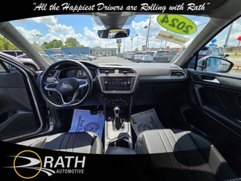 2024 Volkswagen Tiguan SE