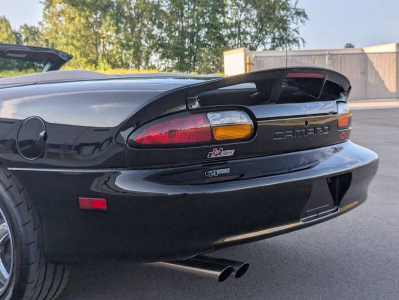 1999 Chevrolet Camaro Z28 SS