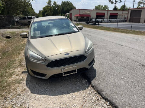 2016 Ford Focus for sale at SCOTT HARRISON MOTOR CO in Houston TX