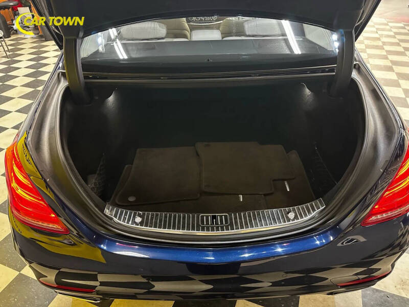 2017 Mercedes-Benz S-Class S 550 4MATIC