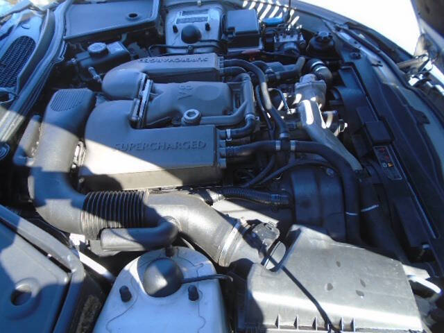 2001 Jaguar XKR Silverstone
