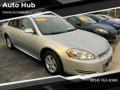 2012 Chevrolet Impala for sale at Auto Hub in Greenfield WI