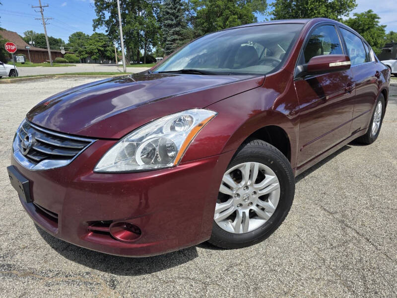 2012 Nissan Altima 2.5 S