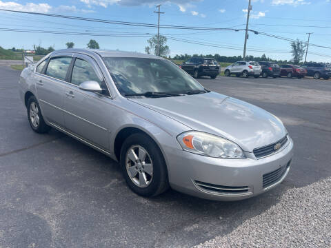 2008 Chevrolet Impala for sale at HEDGES USED CARS in Carleton MI