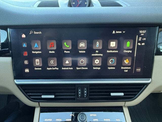 2022 Porsche Cayenne E-Hybrid Platinum Edition