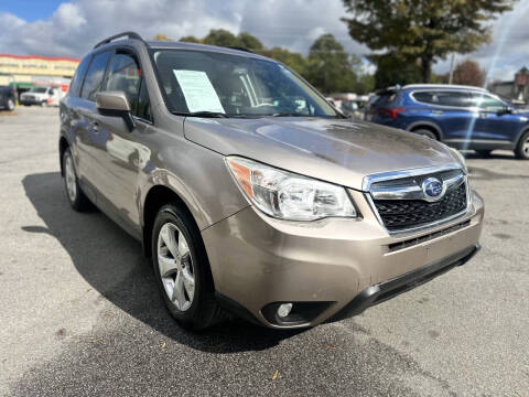 2015 Subaru Forester 2.5i Limited