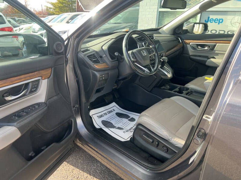 2017 Honda CR-V Touring