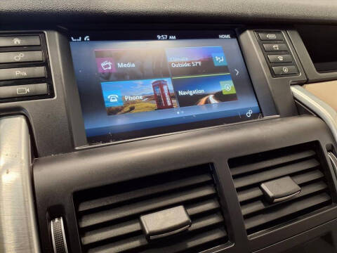 2018 Land Rover Discovery Sport HSE