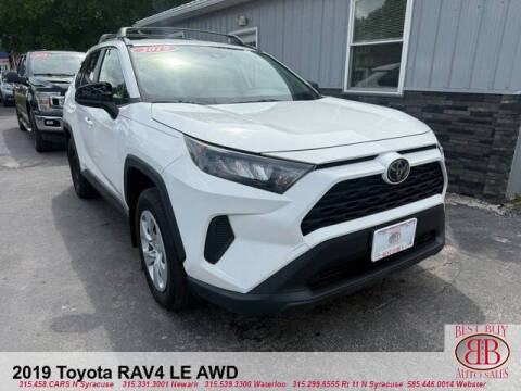 2019 Toyota RAV4 LE