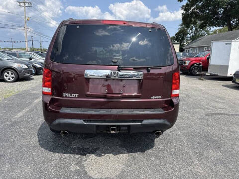 2012 Honda Pilot EX-L