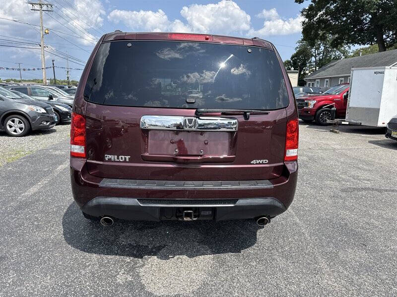 2012 Honda Pilot EX-L