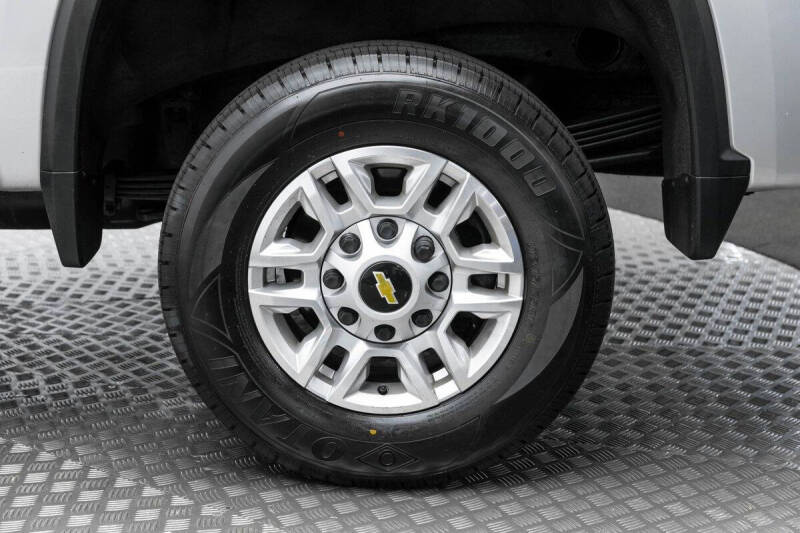 2020 Chevrolet Silverado 2500HD