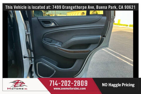 2018 Chevrolet Tahoe LT