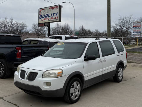 2006 Pontiac Montana SV6