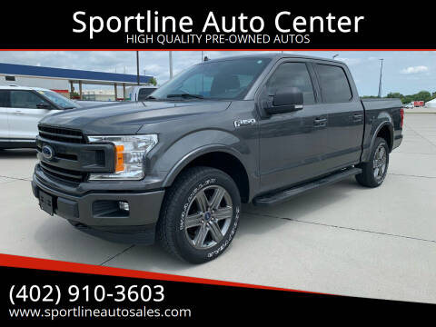 2020 Ford F-150 for sale at Sportline Auto Center in Columbus NE