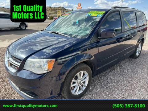 2015 Dodge Grand Caravan for sale at 1st Quality Motors LLC in Gallup NM