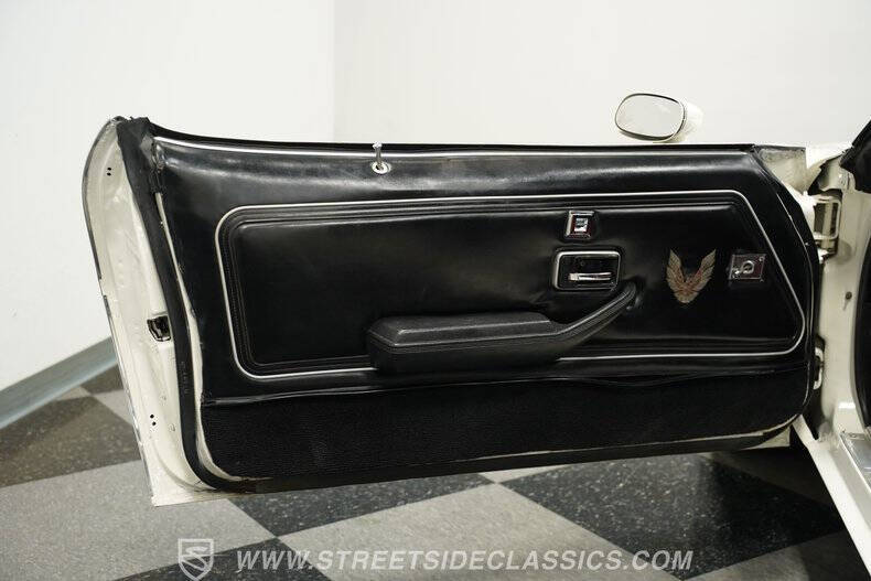 1981 Pontiac Firebird Trans Am SE Turbo