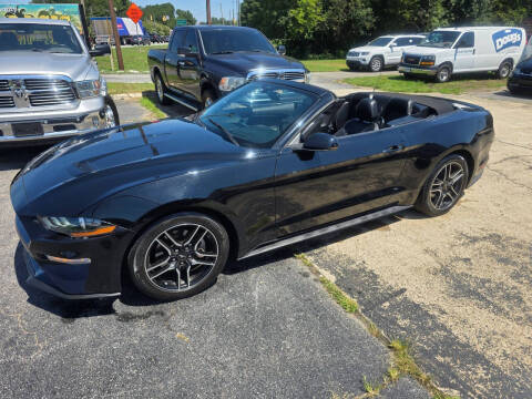 2018 Ford Mustang