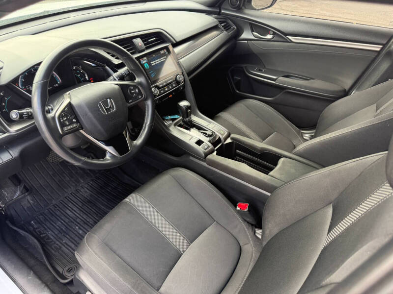 2021 Honda Civic EX