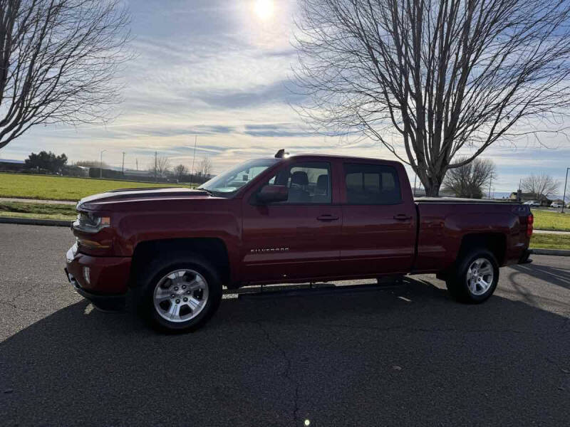 2018 Chevrolet Silverado 1500