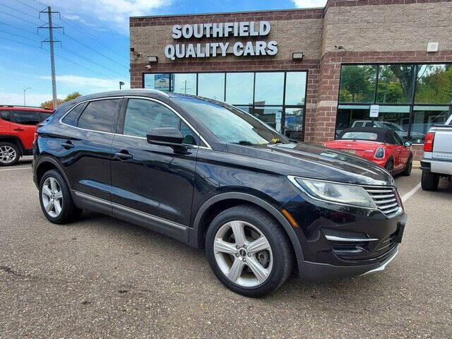 2017 Lincoln MKC for sale at SOUTHFIELD QUALITY CARS in Detroit MI