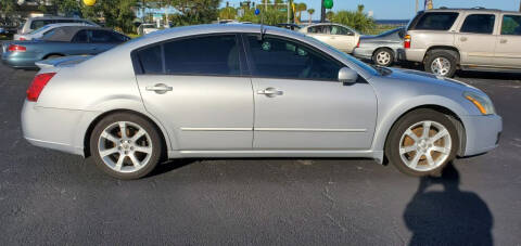 2007 Nissan Maxima for sale at Flack Auto Sales in Titusville FL