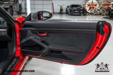 2025 Porsche 718 Boxster Spyder RS