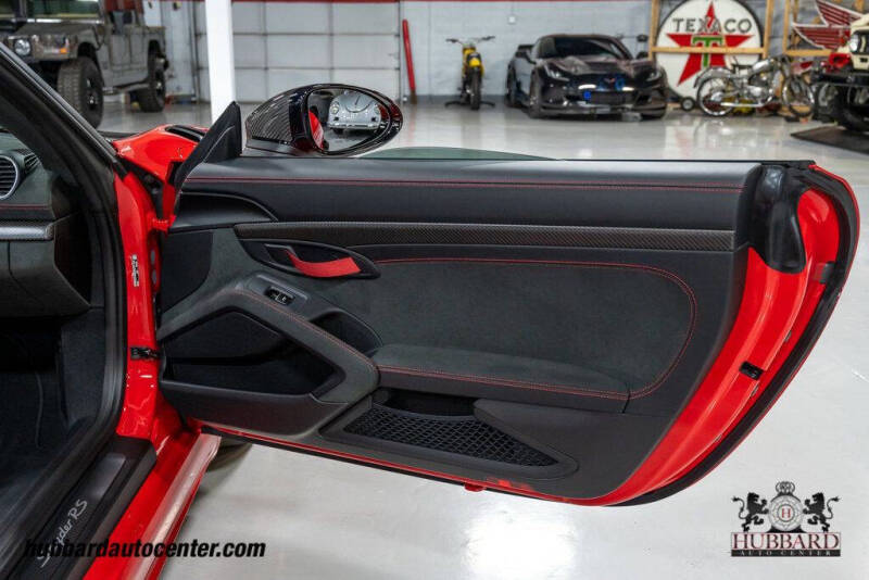 2025 Porsche 718 Boxster Spyder RS