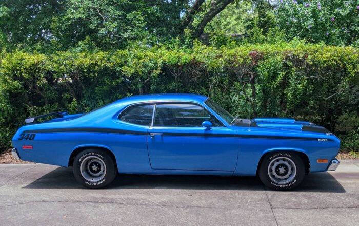 1972 Plymouth Deluxe
