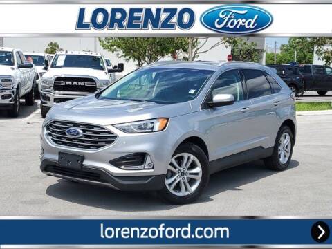 2020 Ford Edge for sale at Lorenzo Ford in Homestead FL