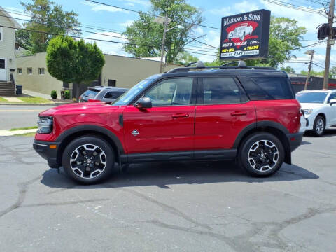 2021 Ford Bronco Sport Outer Banks