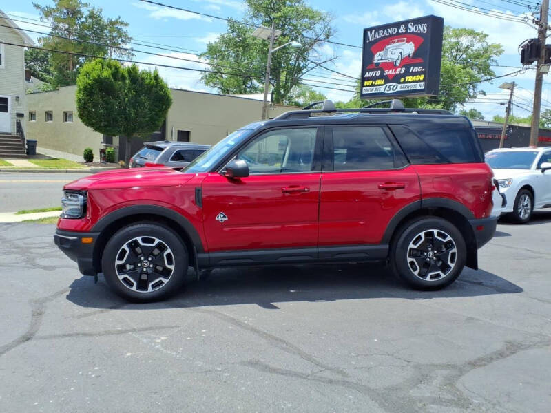 2021 Ford Bronco Sport Outer Banks