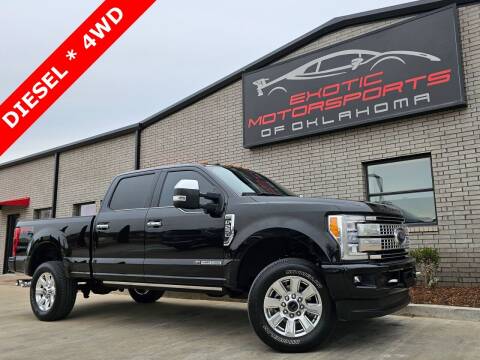2018 Ford F-250 Super Duty for sale at Exotic Motorsports of Oklahoma in Edmond OK