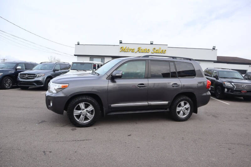 2015 Toyota Land Cruiser for sale at MIRA AUTO SALES in Cincinnati OH