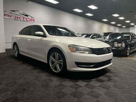 2014 Volkswagen Passat for sale at Boktor Motors - Las Vegas in Las Vegas NV