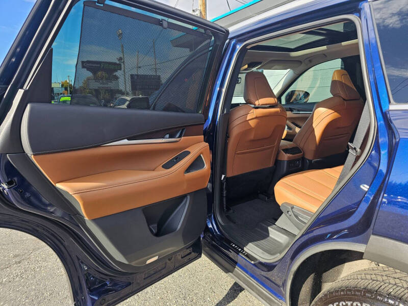 2024 Infiniti QX60 Sensory