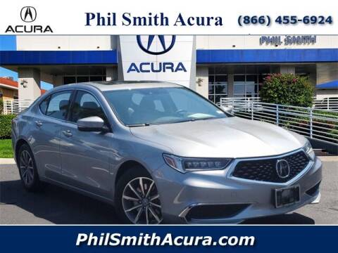 2020 Acura TLX for sale at PHIL SMITH AUTOMOTIVE GROUP - Phil Smith Acura in Pompano Beach FL
