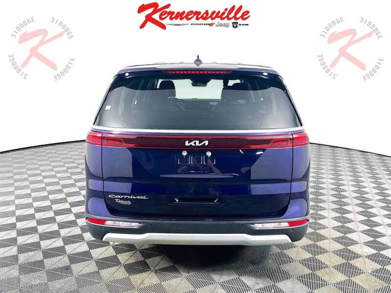 2022 Kia Carnival