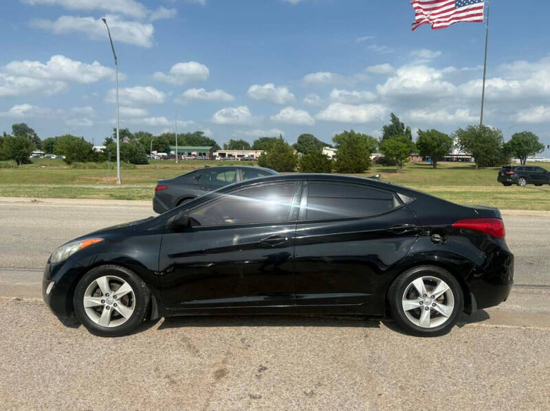 2013 Hyundai Elantra GLS