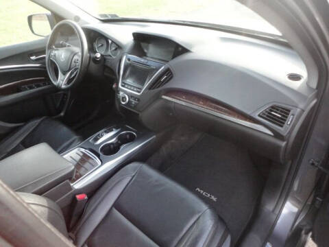 2017 Acura MDX SH-AWD w/Tech