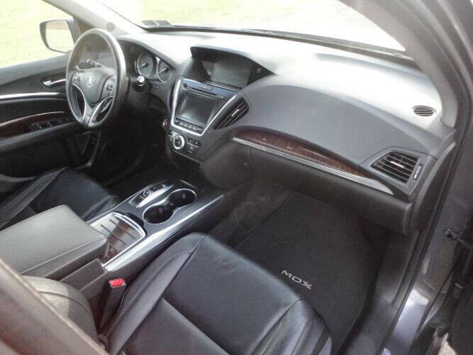 2017 Acura MDX SH-AWD w/Tech