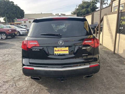 2010 Acura MDX SH-AWD w/Tech