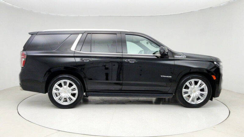 2021 Chevrolet Tahoe High Country