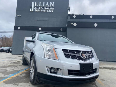 2012 Cadillac SRX for sale at Julian Auto Sales in Warren MI