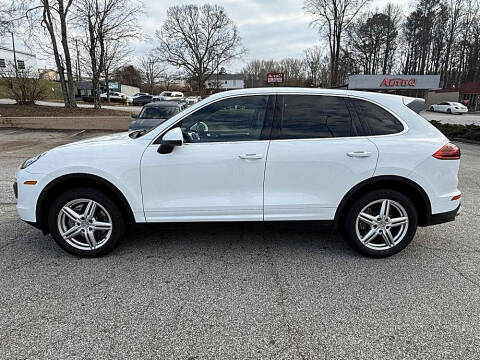 2016 Porsche Cayenne